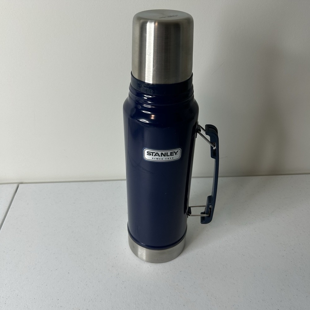Stanley Legendary Classic Nightfall Blue Vacuum Bottle (Thermos Flask) 1L